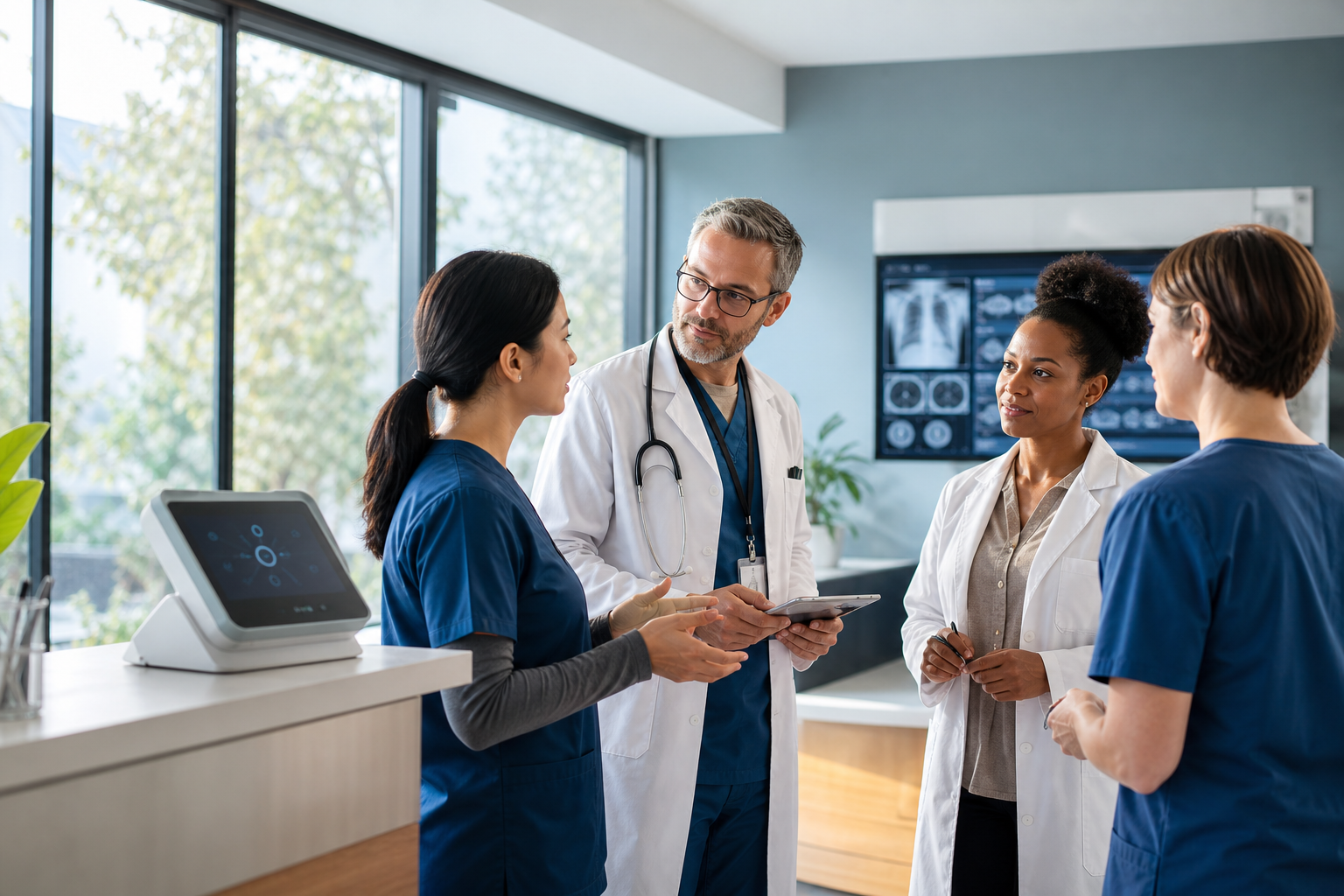 AI vs Human Medical Teams in Canadian Clinic
