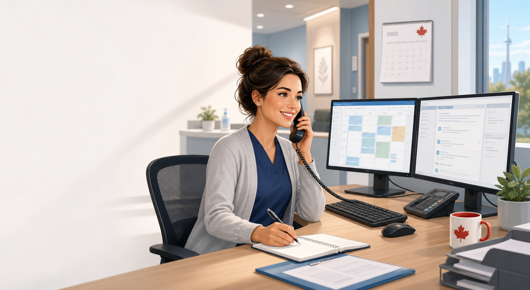 Canadian Medical Office Assistant Virtual Workflow Burnout Solution-1