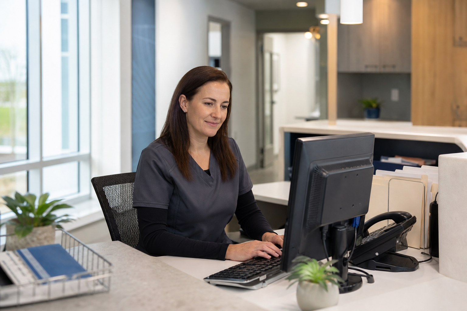 Canadian Medical Office Assistant Virtual Workflow Burnout Solution