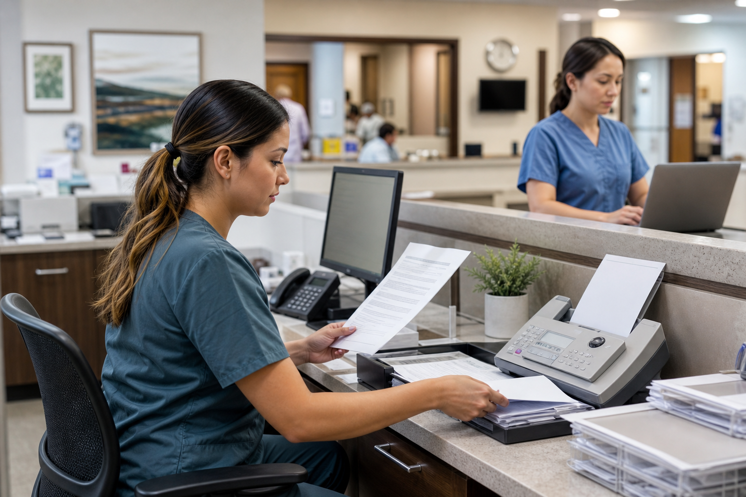Medical Clinic Fax Solution for Efficient Lab Result Processing
